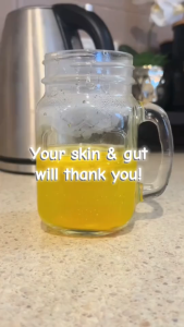 [BUY 1 GET 1] Honey Lemon Turmeric 120ML | Boost Immunity Detox Weight Loss Healthy Drink
