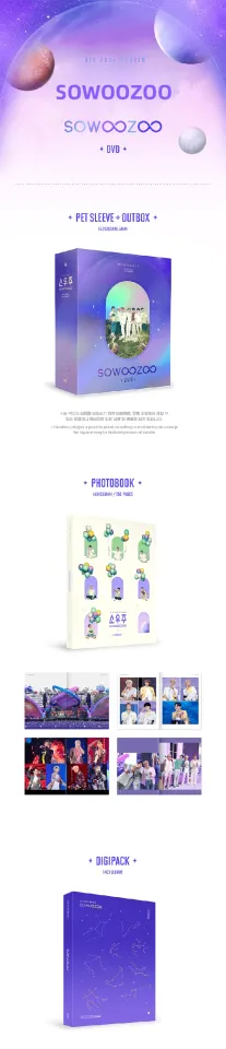 BTS sowoozoo3点セット Bts - Bts 2021 Muster Sowoozoo Dvd | Lazada Singapore