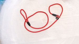 Pet Dog P-Leash Training Slip Leash Collar S M L Durable Nylon Control & Comfort Easy to Remove