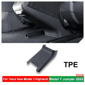Ốp Bảo Vệ Ghế Sau Chống Đá Chống Bẩn Chất Liệu TPE Dành Cho Tesla Model Y Juniper 2026 Và Model 3 Highland Bảo Vệ Trẻ Em.