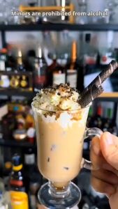 Clear Irish Glass Coffee Cups with Footed Stem BaseGoblet Mugsfor Chocolate Latte SmoothieCoffee Accessories Drinkware250ml