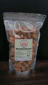 ALMOND CANGKANG RASA SUSU OLEH2 HAJI/UMROH Almond Roasted ( Kacang Panggang ) USA California in Shell bakar / Almond Cangkang