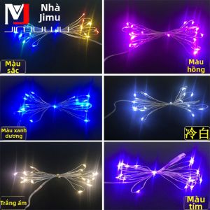 JIMUWU | Indoor Outdoor Building Model Lighting LED Light Set