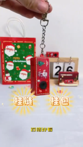 SAMURAI Christmas Mini Camera | Fun Filters & Frames | Compact Portable Christmas Gift | [SG READY STOCK]