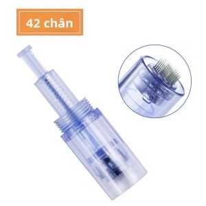 10 Chiếc Hộp Kim Microneedle Dùng Cho Bút Derma 3D/5D Máy Phun Nano Tự Động Mesotherapy - Kim Thay Thế Cho Microneedling 9/12/36/42 Điểm