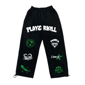 Quần Thể Thao Thường Ngày Rộng Rãi Cho Trẻ Em Quần Dài Hip Hop Thời Trang Xuân Thu Quần Dài Thoải Mái Cho Bé Trai Và Bé Gái