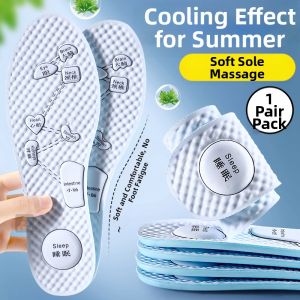 MICUI | Breathable Cool Feeling Anti-Odor Moisture Wicking Comfortable Shoe Insoles For Women