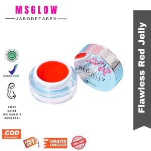 Red Jelly Ms Glow Original - Red Jelly Glowing