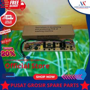 Modul PCB Mesin Cuci Electrolux Hydrosonic wash EWT704S EWT7042S EWT854S
