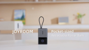 IN-BOX Joyroom CCC(4667) 22.5W mini Powerbank with built-in retractable type -C cable (10kmah)