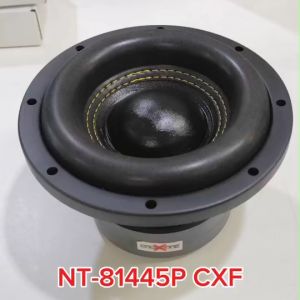 Butterfly Ecommerce ลำโพงซัฟวูเฟอร์ 8 นิ้ว CROSSFIRE โครงปั้มหน้าดำ โดนัทใหญ่มี2รุ่นให้เลือก NT-81445P/DT-81130D ราคาต่อ 1 ดอก