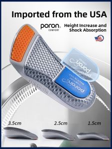 poron | Shock Absorbing Arch Support Insoles for Men and Women