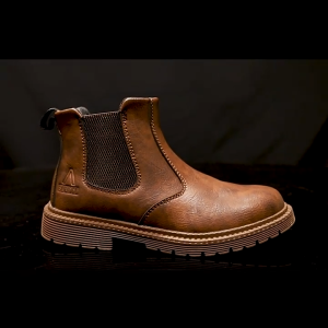 High-top Labor Insurance Shoes Mens Boots Anti-smashing Wear-resistant Non-slip Waterproof and Oil-resistant Labor Protection Safety Work Safety Shoes