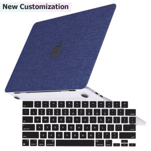 New Denim case for 2024 Macbook Air M3 A3113 A3114 Matte hard Case 2022 Air 13.6 M3 A3113 A2681 No fingerprints cover 2022 2023 Pro 13 14inch A2442 A2992 A2338 2020 Air M1 A2337