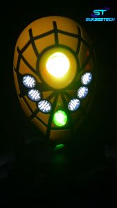 Lampu Proyektor Kamar/Tidur Hias Langit Cahaya Galaxy Premium Karakter Spiderman-D80