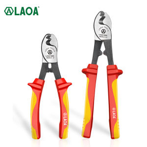 LAOA | LAOA Insulated Cable Cutter Professional 1000V Wire Stripping Pliers Heavy-Duty Multi-Tool for Motorcycle Repair Tools