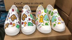 Giày Nhựa Đi Mưa Cho Bé Tổng Hợp Mẫu Bán Chạy Tặng Thêm 2 Sticker Giày Đi Mưa Đi Biển Lỗ Thông Thoáng Giày Lười Sốp Đế Mềm Nhiều Size