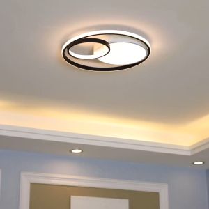 70W Nordic Modern High-Power Tricolor Indoor Ceiling light For Living room Led Chandelier Round modern design Bedroom