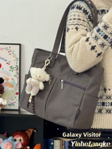 YINHEFANGKE | Large Capacity Casual Canvas Tote Bag