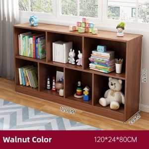 Bookcase and Storage Shelf