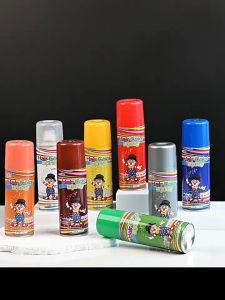 Washable Hair Color Spray 150ml Hair Dye Spray One-Time Hair Dye Quick Party Hair Dye Suitable For All Occasions Easy To Color No Damage To Hair Quality Hair Care Hair Dye Spray