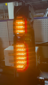 Toyota Hiace 2005 to 2025 Old Look Smoke GR Style Tail Light Tail Lamp Assembly