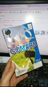 Gomars 200 gr Susu Kambing Etawa Bubuk Putih Rasa Original Vanila baik untuk kesehatan dan paru