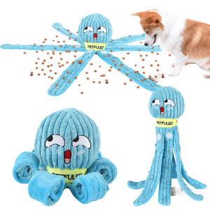 ValentineS Day Dog Snuffle Toy dog plush octopus toys dog puzzle games interactive puppy toys chew toys slow feeding games