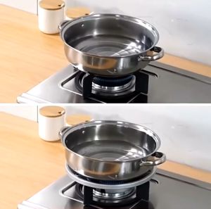 How to Maximize Energy Savings with Universal Round Gas Saver Brackets & Energy Saving Gas Stove Covers