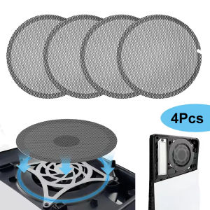 1/4Pcs Dust Filter Net For PS5 Game Console Breathable Dust Protector Dustproof Mesh Cover Case for PS5 Slim Accessories