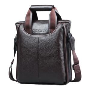 FEGER | Genuine Leather Mens Business Bag