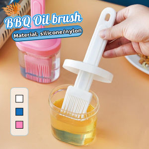 E.B. Oil Brush Cooking Baking BBQ Silicone Oil Bottle Grilling Tools Brushes Kitchenware