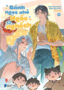 Bánh Ngọt Nhỏ Ngốc Nghếch: Tập 3 - Tặng Kèm Bookmark Chibi (Số Lượng Có Hạn)