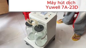 Máy hút dịch Yuwell 7A-23D