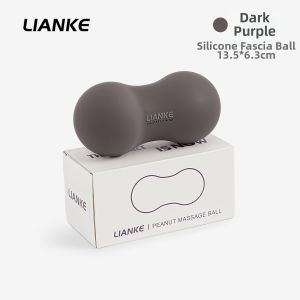Muscle Relaxation Peanut Style Fascia Ball for Shoulder Cervical Foot Wrist Back