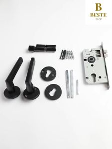 Stainless Steel & Aluminum Door Lock Set: A Comprehensive Guide