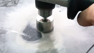 Mata Bor Kaca Diamond Hss Holesaw Pelubang 26 mm -100 mm mata bor granit marmer batu porselen