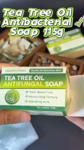 Australian Tea Tree Oil Soap For Men Antibacterial Anti itch Mite Removal Loravey Anti Fungal Soap