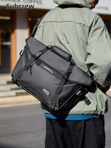 Subcrew | Waterproof Large Capacity Casual Business Crossbody Bag