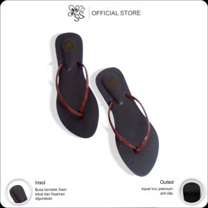 SABILLA Sandal MEDUSA Fashion Wanita 2024 | Sandal Wanita Terbaru 2024 | Others