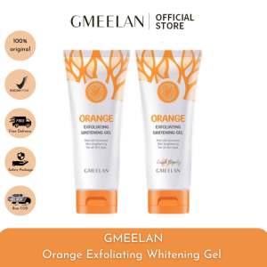 GMEELAN Exfoliating Gel Face Eksfoliasi Wajah Blackhead Cleaner Hydrating Gel With Niacinamide Improve Dull Skin