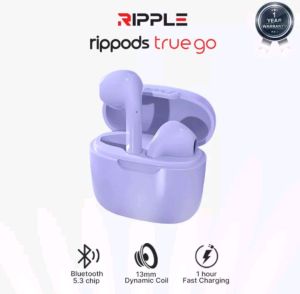 Headset Bluetooth TWS TRUE GO Strong Bass Suara Mantap Abis