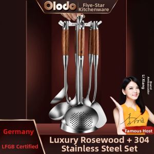 Olodo | Stainless Steel 304 Kitchenware Set 7 Pieces