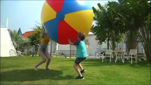 Inflatable beach ball - Extra-large size - Adult water beach volleyball - Football - Water polo - Large-scale event entertainment toy ball