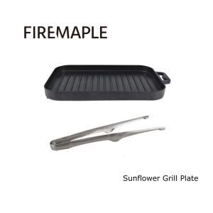 FIREMAPLE Sunflower Grill Plate