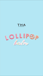 Tha By Nongchat Lollipop Balm 5g