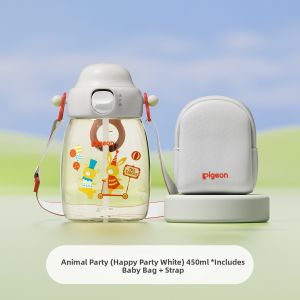 Pigeon | PPSU Large Capacity Kids Straw Direct Drink Water Bottle