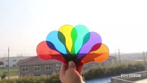6 Pcs Childrens Coloring Learning Board Translucent Film Montessori Early Education Color Painting Novelty Funny Puzzle Toys