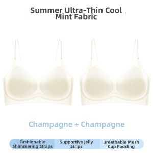 Yuzhaolin | Thin Light Gathering Breathable Bra