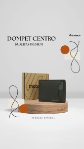 THOBACH-DOMPET LIPAT CENTRO CARDHOLDER WALLET PRIA